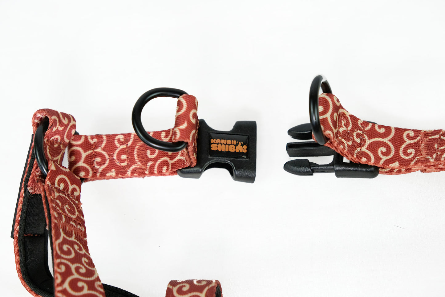 Kawaii Shiba Co. Karakusa Adjustable Y-Harness
