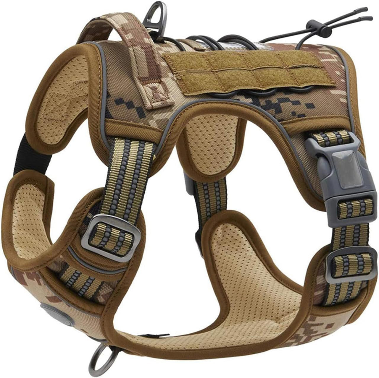 Kawaii Shiba Co. Tactical Shiba Inu Camouflage Harness