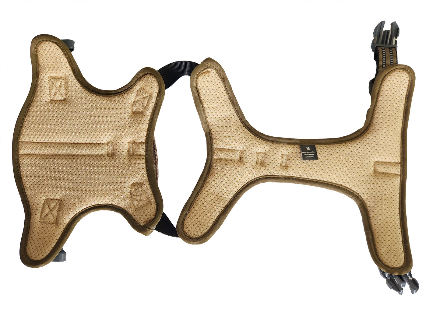 Kawaii Shiba Co. Tactical Shiba Inu Camouflage Harness
