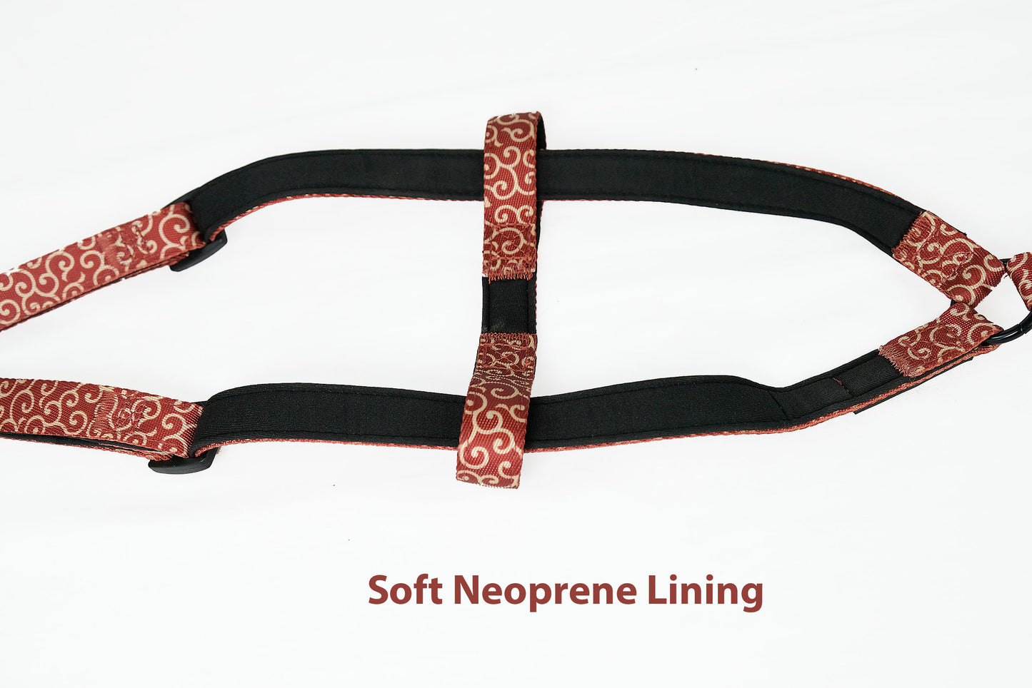 Kawaii Shiba Co. Karakusa Adjustable Y-Harness