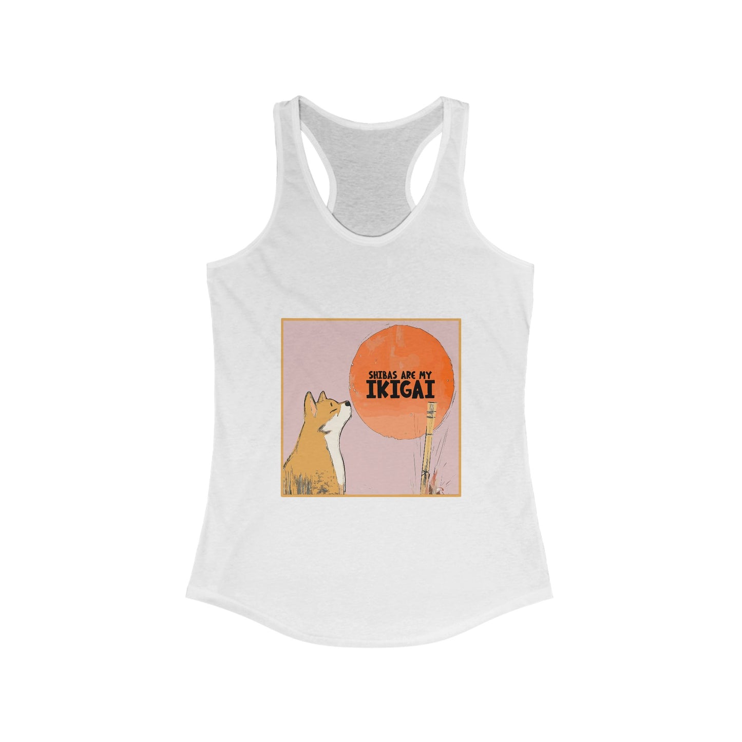 Tank Top for Shiba Inu Lovers