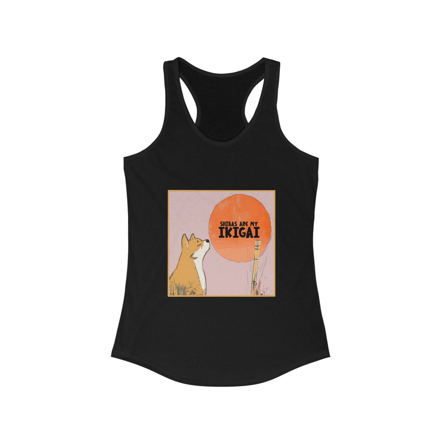 Tank Top for Shiba Inu Lovers