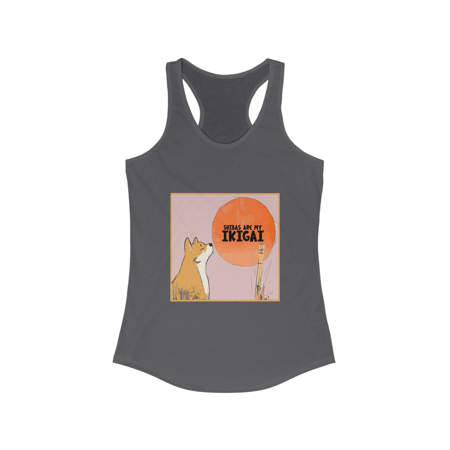 Tank Top for Shiba Inu Lovers