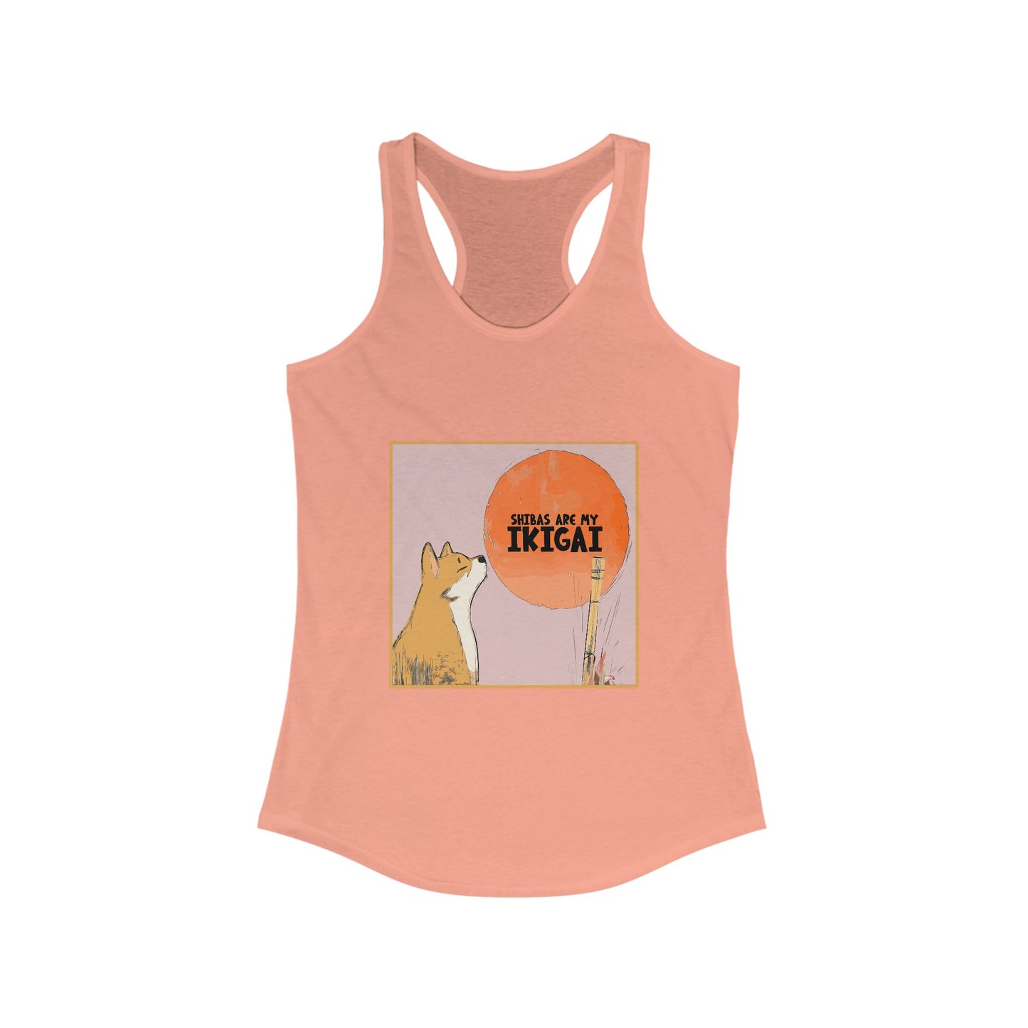 Tank Top for Shiba Inu Lovers