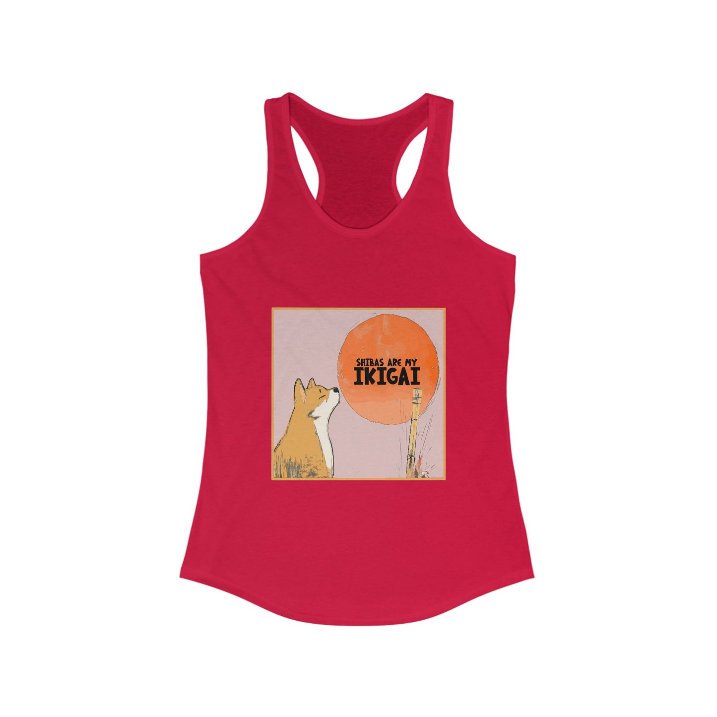 Tank Top for Shiba Inu Lovers