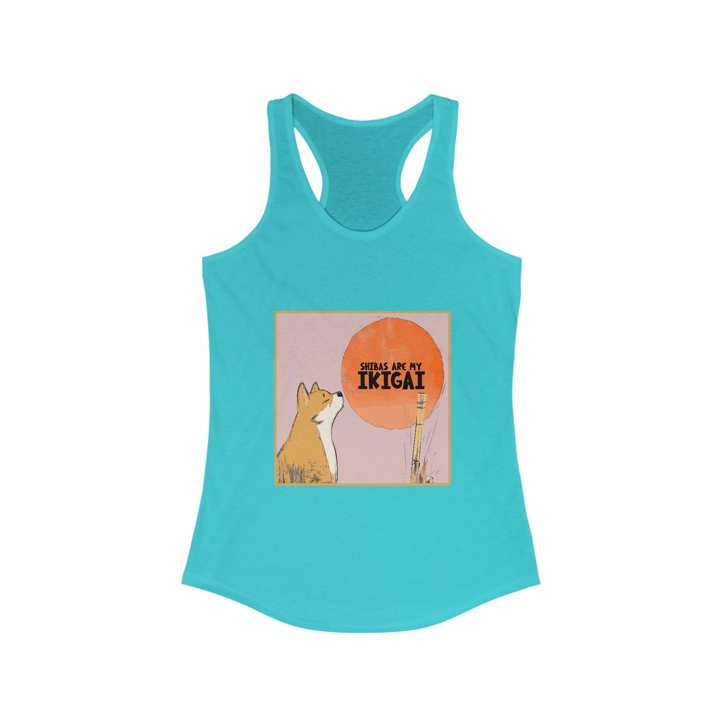 Tank Top for Shiba Inu Lovers