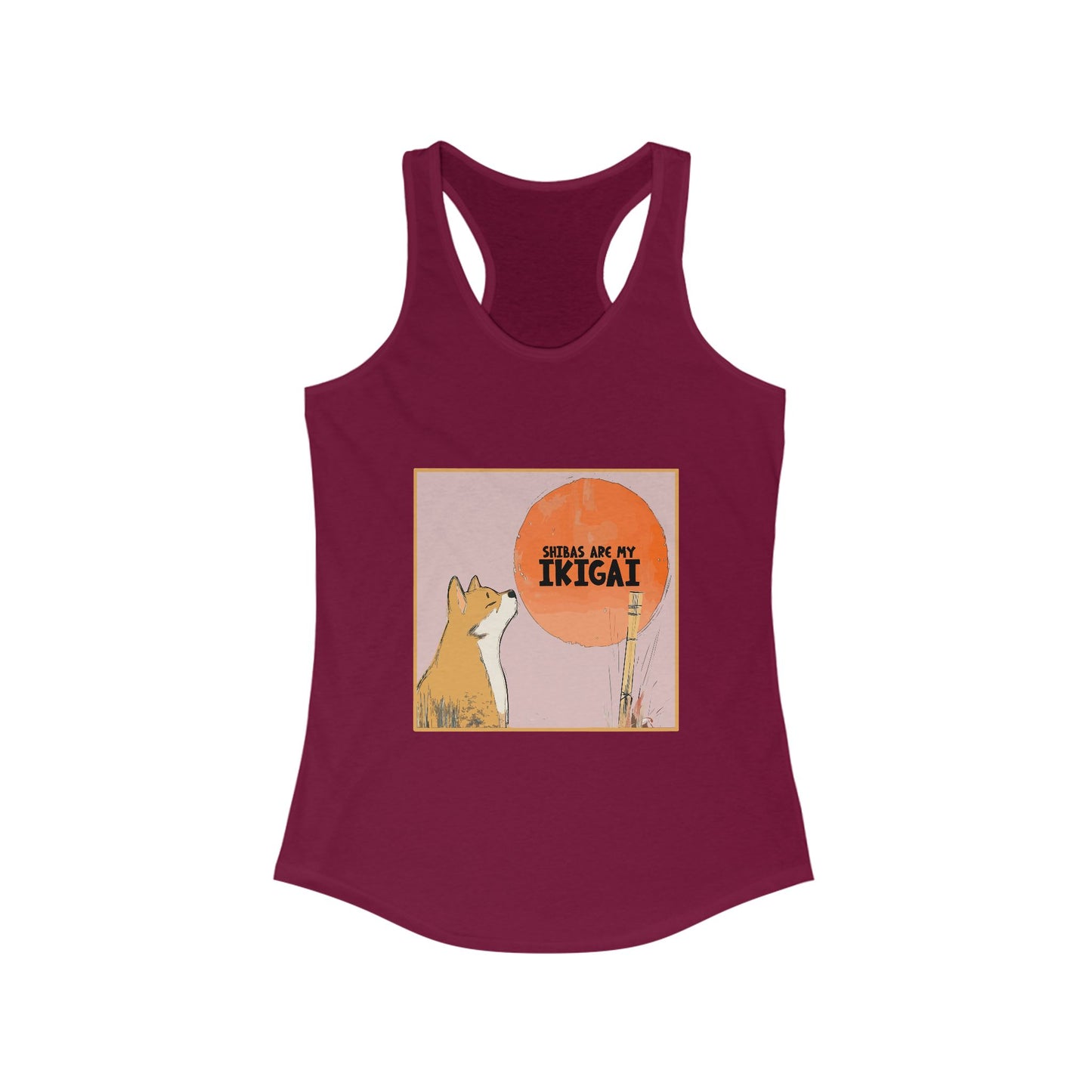 Tank Top for Shiba Inu Lovers