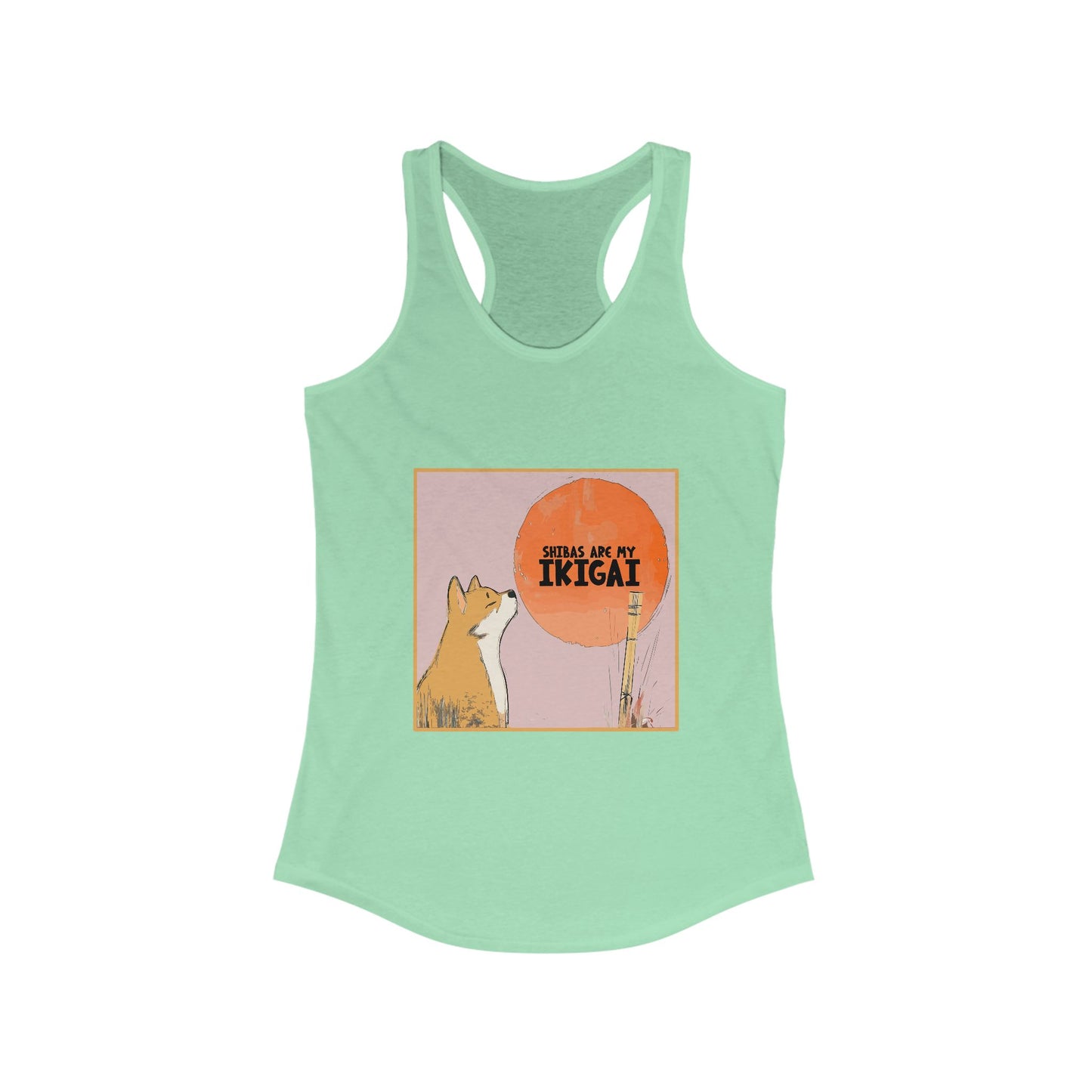 Tank Top for Shiba Inu Lovers