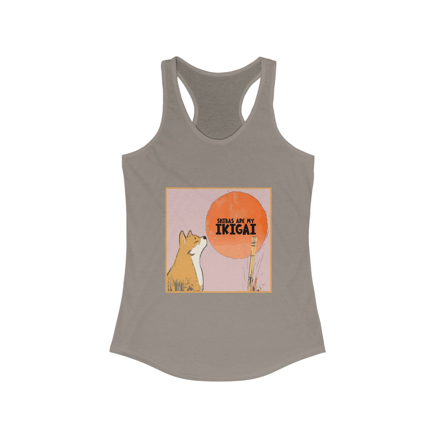 Tank Top for Shiba Inu Lovers